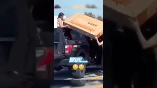 😆 She WISHES She Had a TRUCK.. //