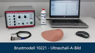 Brustmodell 10221  - Teil 1: Ultraschall-A-Bild