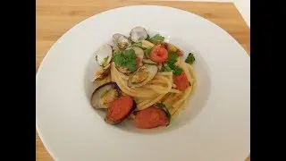 Spaghetti with clams 😋 Le ricette di zia Franca
