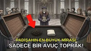 Padişahın Sır Sandığından Mücevher Yerine Çıkan Tek Şey: Bir Avuç Toprak ve Kefen Bezi!