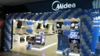 Midea открыла первый фирменный магазин в Москве в ТЦ «Горбушкин двор»