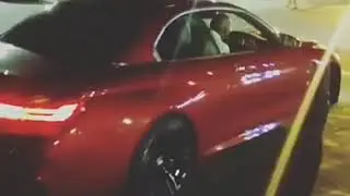 Magesh Ndaba spinning BMW M4 #King gesh
