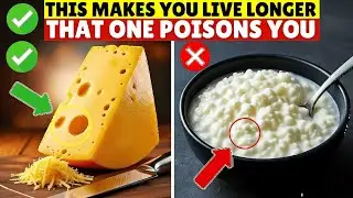 Over 60: 4 DANGEROUS Cheeses You Should NEVER Eat & 4 You MUST Eat Daily | Senior Health Tips 2025