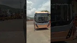 New Bus in simhachalam
