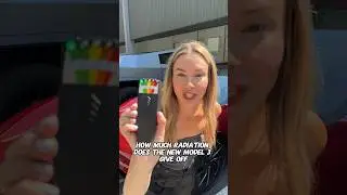 2024 Tesla Model 3 EMF Radiation Test