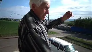 Использование дрона для охраны орехового сада. Сентябрь 2022
