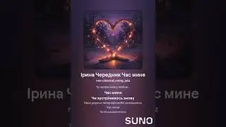 Ірина Чередник Час мине Time will pass Author's songs of Iryna Cherednyk