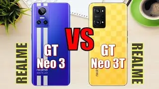 Realme GT Neo 3 vs Realme GT Neo 3T ✅