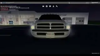 1999 DODGE RAM! (Greenville) (Roblox)
