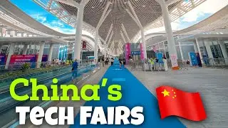 The impressive fair in China that is showcasing what is about to come!