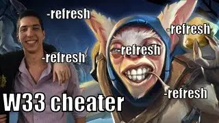 w33 cheater European Elite League (EEL)