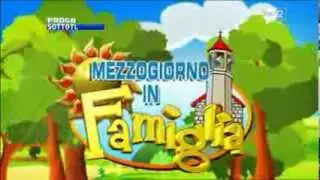 Mezzogiorno in Famiglia 2013/2014 Sigla Rai2