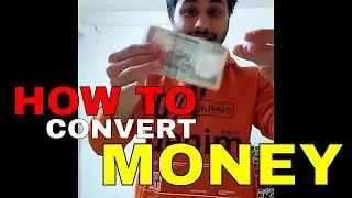 How to Convert Your Rupees Save your Self From Demonetization 