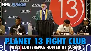 Planet 13 in Las Vegas Kicks Off It's First Ever Fight Club Press Conference Hosted By Schmo