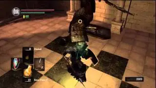 Dark Souls (84) Anor Londo: Bonfire/ Hungry Mimic