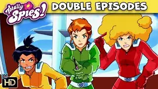 Totally Spies! 🚨 Season 3, Episode 9-10 🌸 HD DOUBLE EPISODE COMPILATION