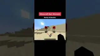 mine craft relastic o my God 😜