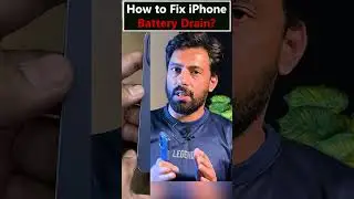 How to Fix iPhone Battery Drain 