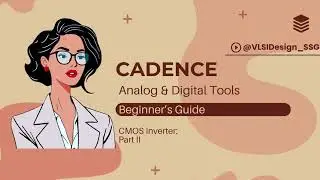 Cadence Virtuoso Tutorial: CMOS Inverter Design & Simulation (Step-by-Step) | VLSI Lab #2