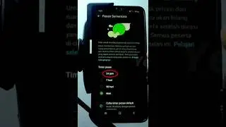 Cara Chat Singkat WA 24 Jam Chat Otomatis Hilang