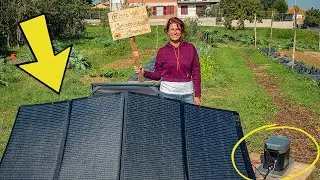 FOTOVOLTAICO PORTATILE e RISPARMIO IN BOLLETTA 🌞