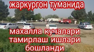 жаркургон тумани октепа махалласи