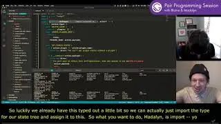 Livestream | Pairing with the Gatsby Core Team - Converting a JS file to TypeScript