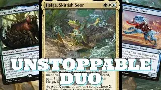CATCH THEM BY SURPRISE WITH THIS COMPANION DECK | Helga, skittish seer deck tech