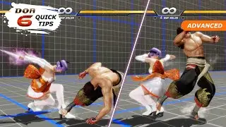 Sides Switch Tech on Wake Up | DOA6 Quick Tips (Advanced)