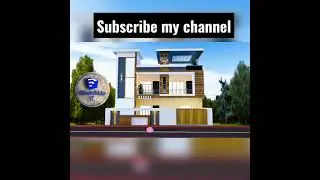 SKETCHUP IT | House Exterior Design Sketchup pro 2021+ V-Ray 5 render | Sketchup tutorial 