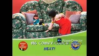 Ready Set Learn! - Up Next: Big Comfy Couch (Right After More Paz) (RECREATED PICTURE ONLY)