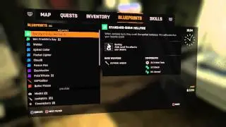 Dying Light | Location of Puke n Nuke Blueprint