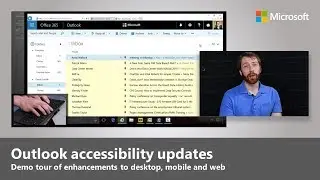 Accessibility updates in Outlook – across desktop, mobile and web