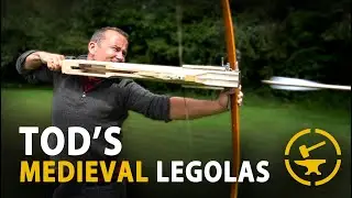 Tod's 120lb Medieval Legolas - TESTED