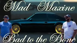 Amazing 42 Year Old Handcrafted Foxbody Mustang!! #mustangs
