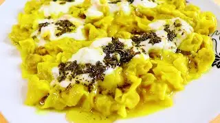 YOU MUST TRY THIS RECIPE | 🍲DUSBERE😋 recipe | AZERBAIJAN KITCHEN