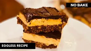 Nanaimo Bars Recipe | Recipe for Nanaimo Bars | No Bake dessert