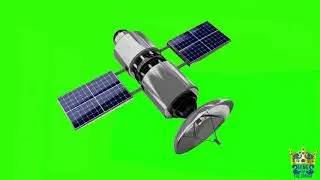 Satellite Green Screen Effect Video | Vfx | Satellite Background Effect HD
