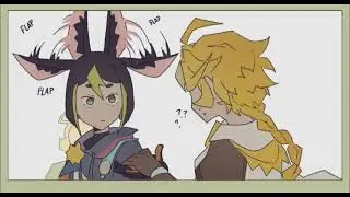 Tighnari's Secret Ability - Genshin Impact Fan Comic Dub