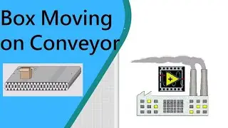 NI DSC Module in English_Cardboard box moving on Conveyor
