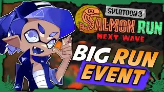 SPLATOON 3 BIG RUN IS HAPPENING!! (Live W/ Viewers)