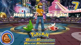Going Into Battle With 2 Gods And A Seashell | Pokémon Battle Revolution Rental Randomizer Part 7
