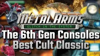 From Scrap to Cult Classic - Metal Arms Glitch In The System