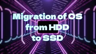 Migration from HDD to SSD