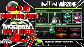 How to get and redeem MW3 MONSTER Rewards and Promotion Codes
