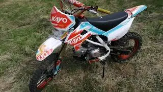 Мини обзор и Мини тест драйв kayo Evolution yx125em.