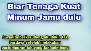CERITA ROMANTIS TERLIHAT SEPERTI WANITA BAIK TAPI SANGAT RAKUS DENGAN PISANG AMBON KU