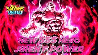 New SSS Hero  - Jiren F.Power | Dragon Ball: Saiyans United
