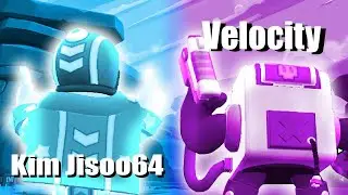 2 vs 3 in Brawl Brawl | Velocity and Kim Jisoo64 | Brawl Stars