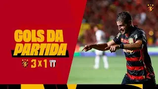 GOLS DA PARTIDA: SPORT 3X1 BOTAFOGO-SP